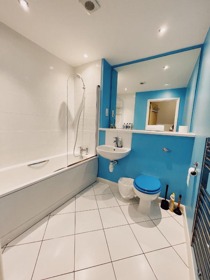 Insta-Style Penthouse With Balcony Or 2B Apartment With Balcony Birmingham City Centre Exterior photo