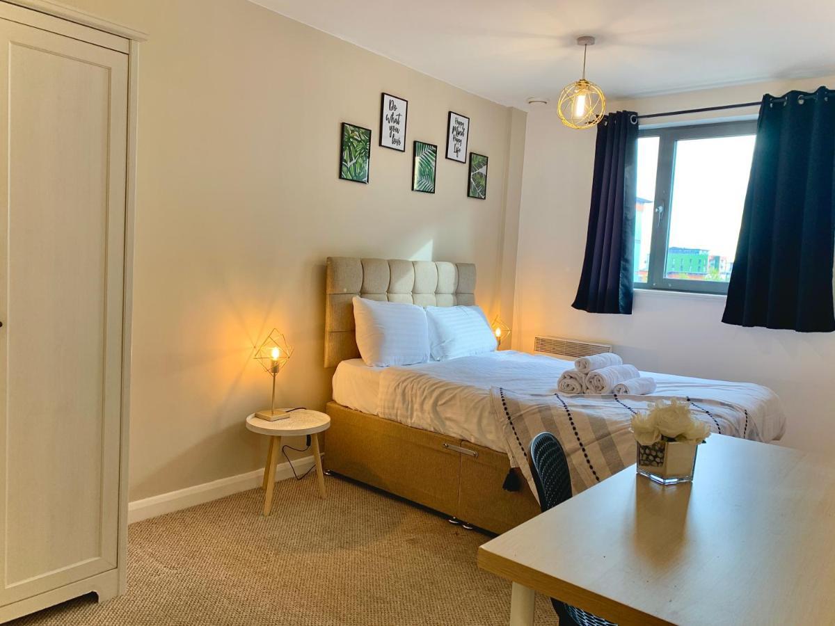 Insta-Style Penthouse With Balcony Or 2B Apartment With Balcony Birmingham City Centre Exterior photo